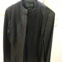 کت چرم اسپرت