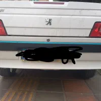 سپر عقب پژو slx
