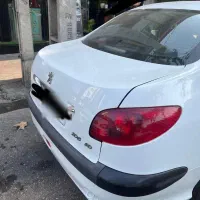 ۲۰۶ sd v9 اتومات ۱۳۹۱ کم کار|خودرو سواری و وانت|گرگان, |دیوار