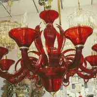 هورا شامپاین ۶ شاخه|لوستر و چراغ آویز|تهران, انبار نفت|دیوار