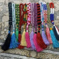 زندان بافت اصل تسبیح منگوله جا کلیدی کمر بندو غیره|جواهرات|اهواز, نیوساید|دیوار