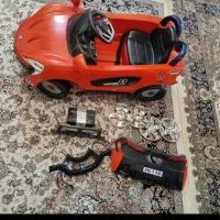 ماشین شارژی با کیفیت|اسباببازی بچه|تهران, والفجر (افسریه)|دیوار