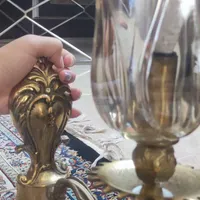 دیوارکوب برنجی