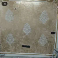 نقاشی ساختمان و دیوار پوش (ماربلشیت و.. )کار چوب