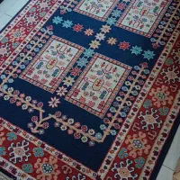 گلیم فرش ریشه دار