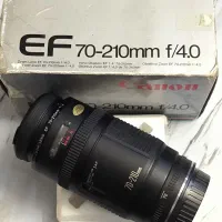 لنز کنون Canon70-210mm|دوربین عکاسی و فیلم‌برداری|اصفهان, چرخاب|دیوار