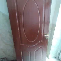 درب چوبی