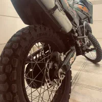 250 تریل فلات|موتورسیکلت|اسفراین, |دیوار