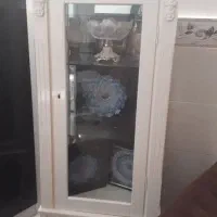 بوفه سفید مدل تاج دار سلطنتی