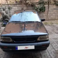 پراید مدل ۸۳ بیرنگ