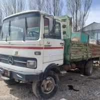 خاور باری به همراه پمپ بتن زمینی