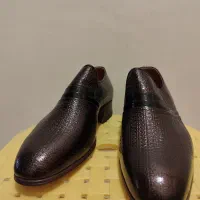 کفش تمام چرم طبیعی