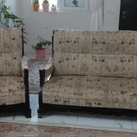 یک دست مبل راحتی فروش فوری|مبلمان خانگی و میز عسلی|گرمسار, |دیوار