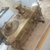 منقل سماور زغالی سنگین وزن کار دست