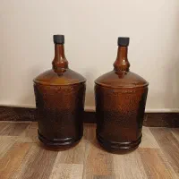 بطری شیشه ای