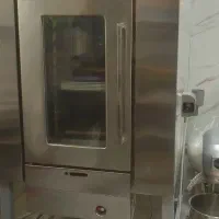 فر صنعتی پخت نان و شیرینی
