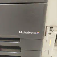 کونیکا ۴۵۲|پرینتر، اسکنر، کپی، فکس|کرمانشاه, |دیوار