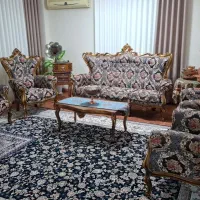 مبل سلطنتی7نفره درحدنو