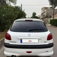 206 تیپ دو 1400|خودرو سواری و وانت|اهواز, طالقانی|دیوار