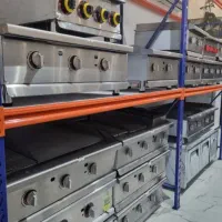 خط برگر گریل فرریلی صندوقی تاپینگ ۱۵۰ اجاق گاز