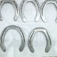 نعل پاخورده فولاد 400 گرمی|اسب و تجهیزات اسبسواری|مشهد, آزادشهر|دیوار