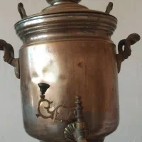 سماور نفتی برنجی