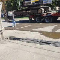 بیل کوماتسو 210LC خط 5 اروپایی