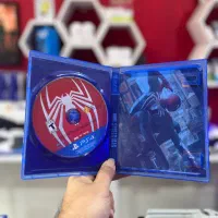 ۲دیسک محبوب اسپایدرمن ps4|کنسول، بازی ویدئویی و آنلاین|آمل, |دیوار