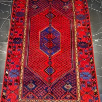 قالیچه ۴ متری زنجان دستبافت