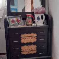 کمد لباس به همراه آیینه