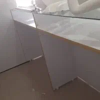 میز پیشخوان|بوفه، ویترین، کنسول|امیدیه, |دیوار