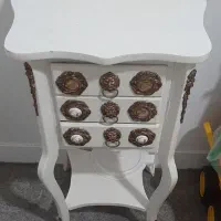 میز تلفن ۳کشو کاملا سالم