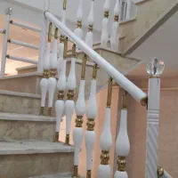 اجرای نرده و حفاظ پله