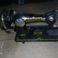 چرخ خیاطی قدیمی zoshita ژاپن