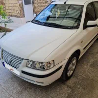 ماشین سمند ef7 دوگانه فابریک|خودرو سواری و وانت|اردکان, |دیوار