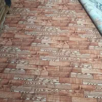 پنجاه متر موکت طرح پارکت در حد نو