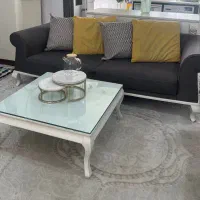مبلمان۸ نفره به همرا میز ناهارخوری ۶ نفره