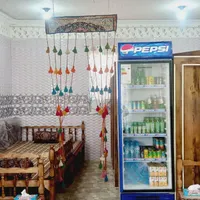 تخت ساخته شده با چوب روسی|تخت و سرویس خواب|بافق, |دیوار