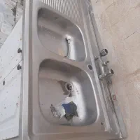 سینک ظرفشویی دوقلو