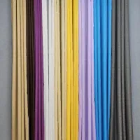 پرده حریر بافتدار پانچ آماده فقط|پرده، رانر، رومیزی|تهران, تهرانسر مرکزی|دیوار