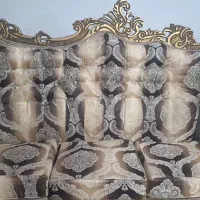 مبلمان ۷ نفره|مبلمان خانگی و میز عسلی|فولادشهر, B4|دیوار