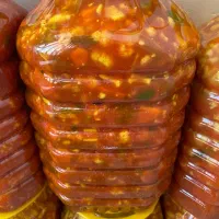 ترشی اب گوجه خونگی درجه۱