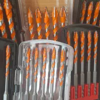 مته سر نیزه ای  پرسلان برند ایگلی و مته کاجی