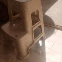 صندلی چارپایه ایی پله ایی مناسب مغازه ومنزل