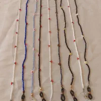 بند عینک ،دستبند ،گردنبند،تابلو مخمل،پشت دری