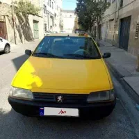 فروش تاکسی روآ باامتیاز خط فرهنگیان فاز۳ اندیشه|خودرو سواری و وانت|اندیشه, اندیشه فاز ۳|دیوار