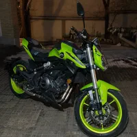 کیوجی ۲۵۰ (۳۰۰) QJ SRK 300 دوسیلندر (بنلی)|موتورسیکلت|تهران, قلهک|دیوار