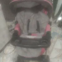 کالسکه بچه سالم درحدنو