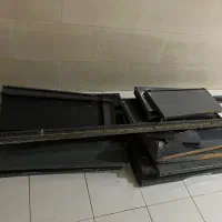 قفسه فلزی|کتابخانه، شلف، قفسه‌های دیواری|تبریز, |دیوار