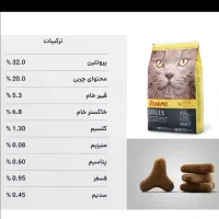 غذای جوسرا گربه آلمان
